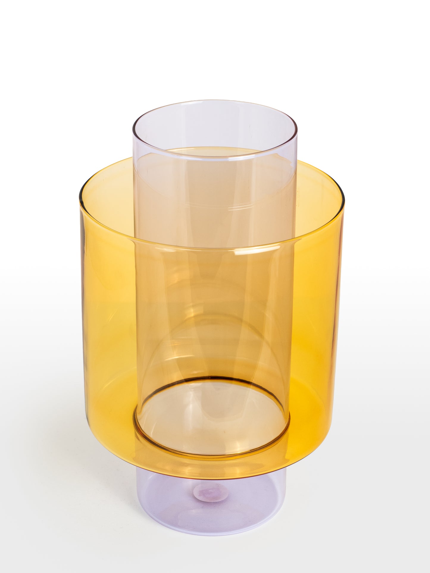 JARRÓN BOREALE YELLOW 1L