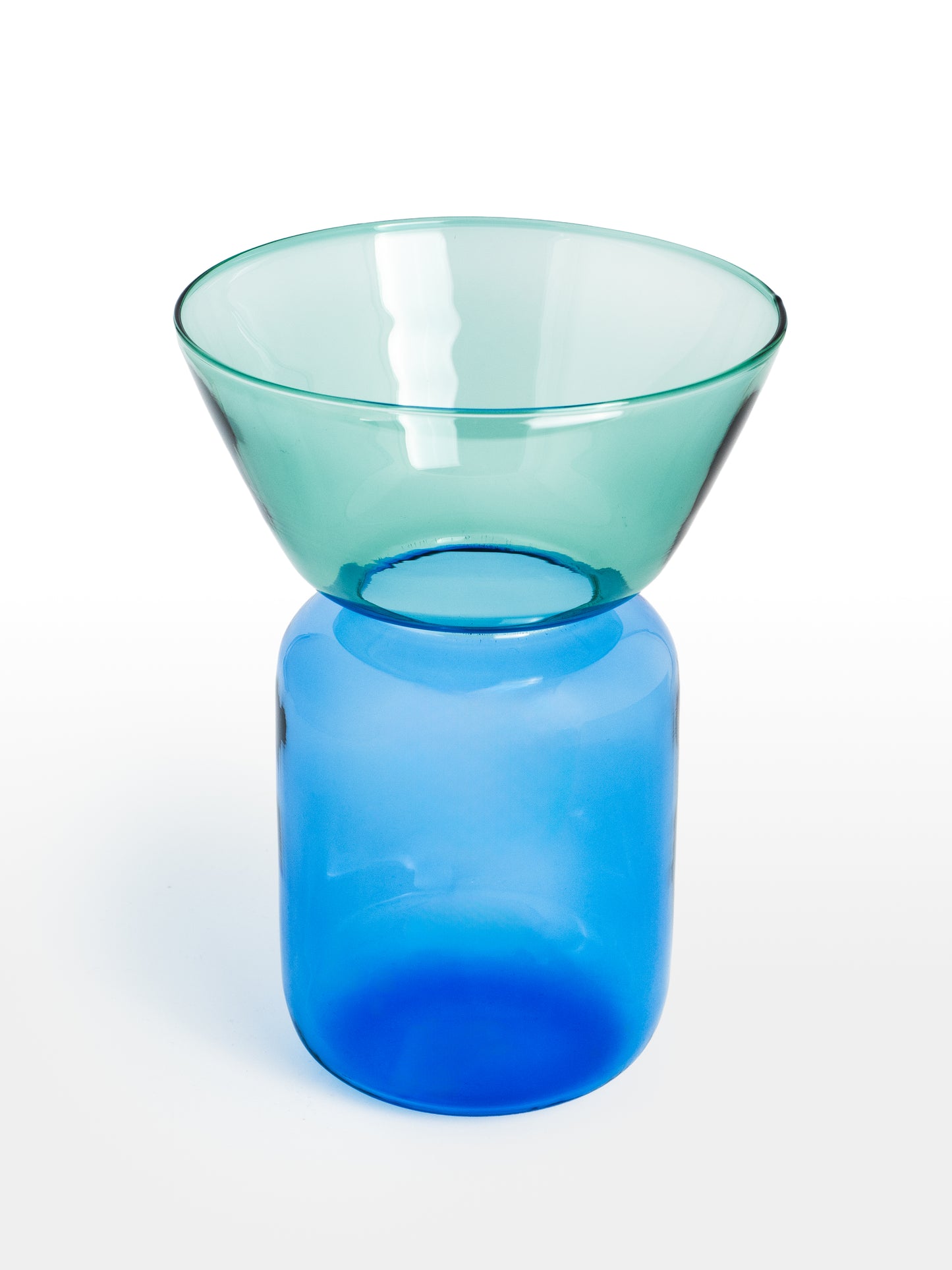 JARRÓN GELEE LIGHT BLUE-PETROL 0.9L