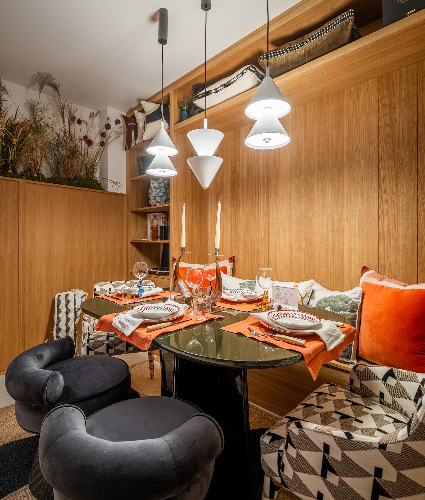 LÁMPARA TRAG COLGANTE