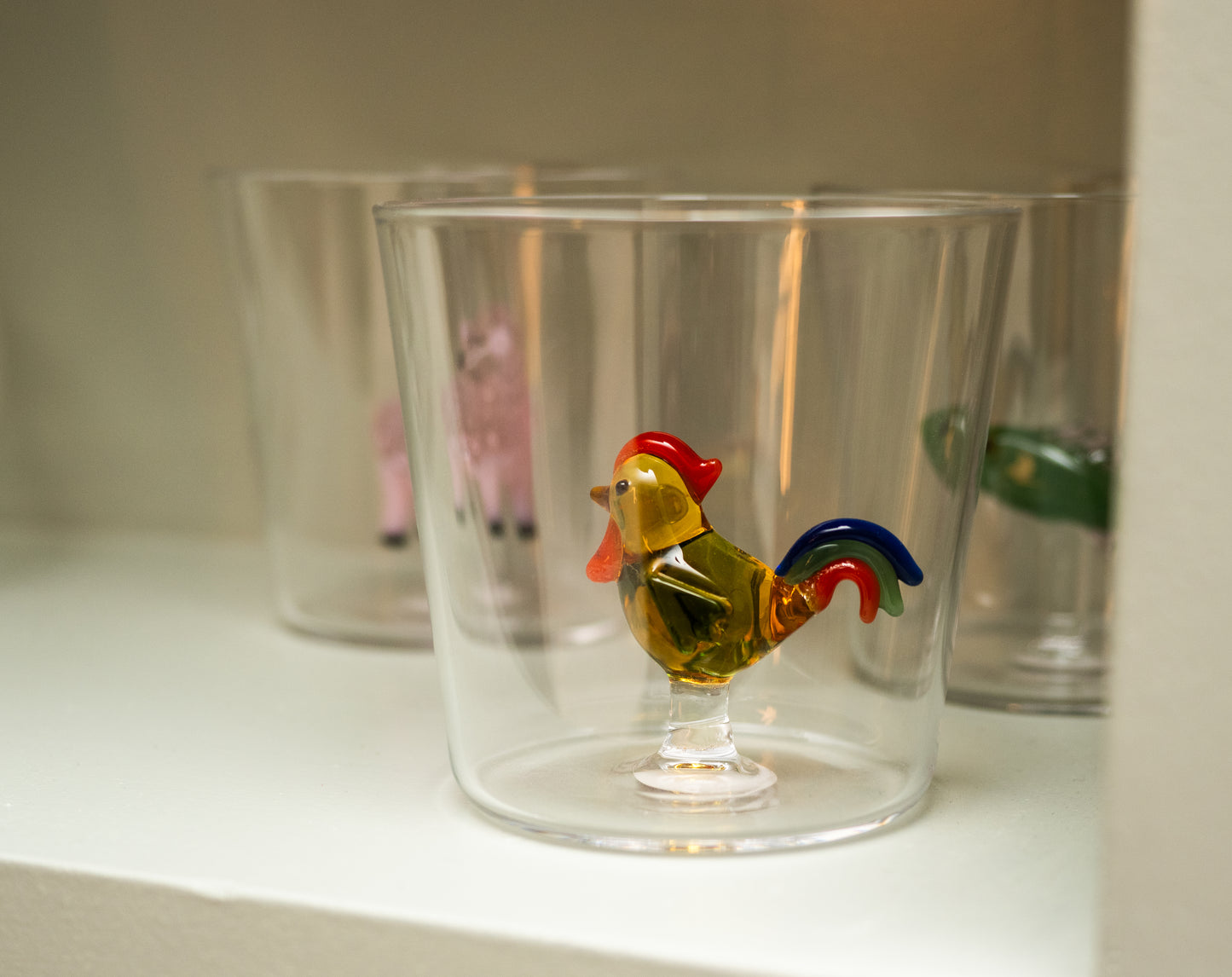 VASO CORTO GALLO