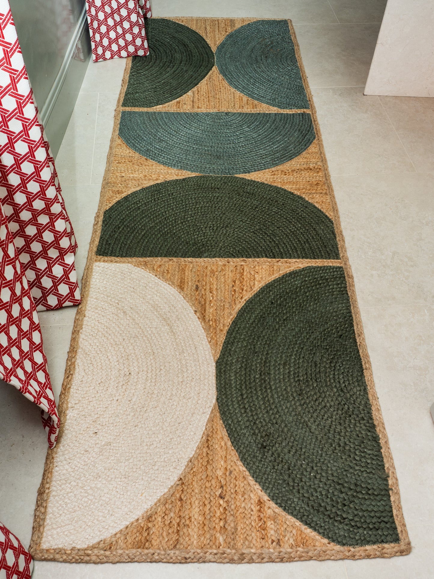 ALFOMBRA ROCKY SAUGE VERDE