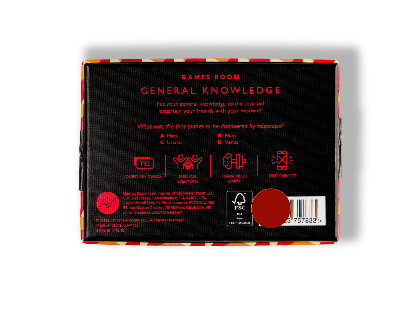 JUEGO - GENERAL KNOWLEDGE