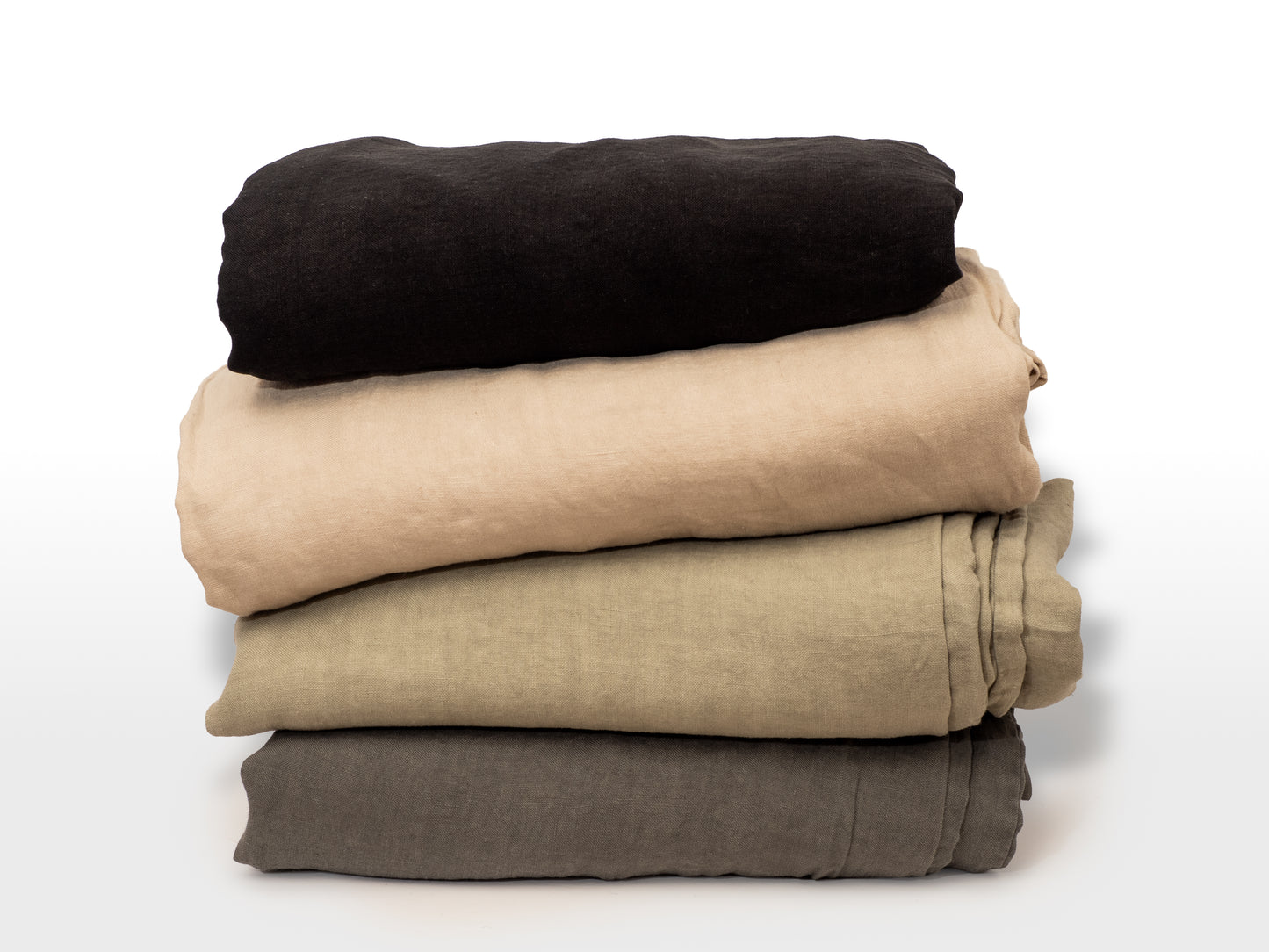 FUNDA NORDICA LINO GRIS PLOMO (280X240)