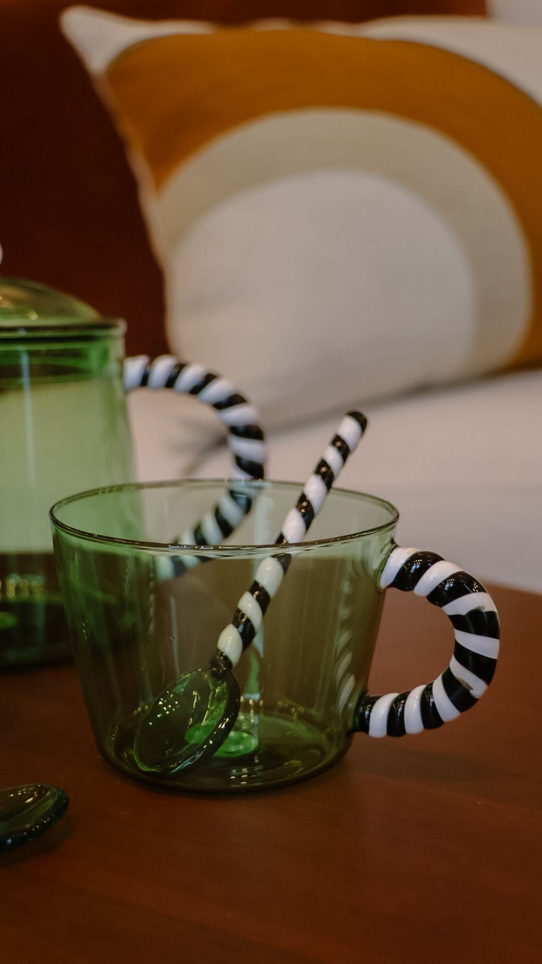 CUCHARAS DUET VERDES (SET X4)