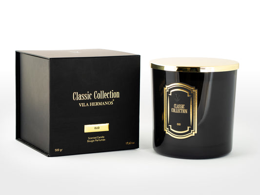 VELA VASO OUD 500gr