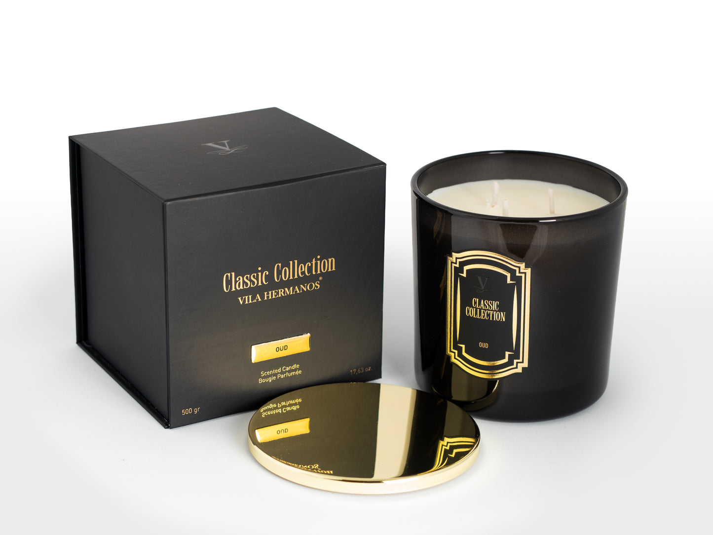 VELA VASO OUD 500gr