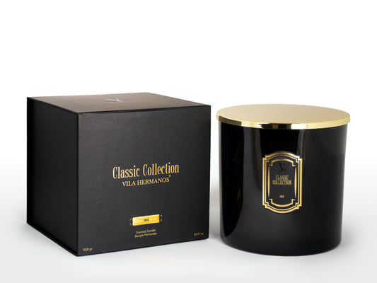 VELA VASO IRIS 1450gr