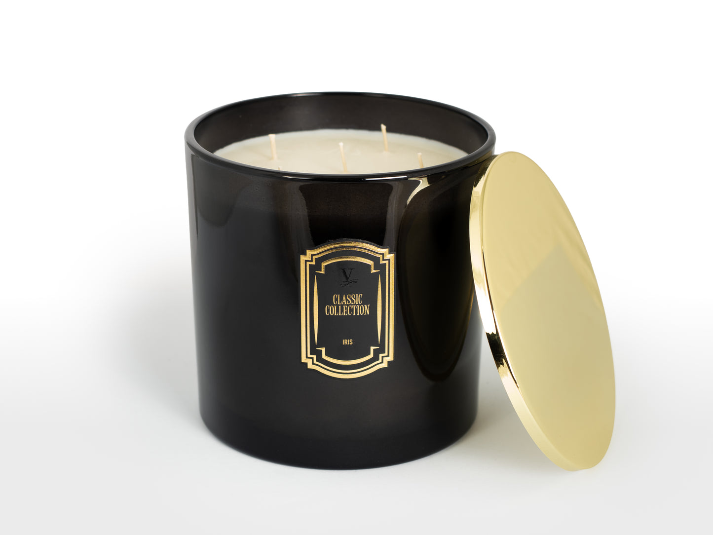 VELA VASO IRIS 1450gr