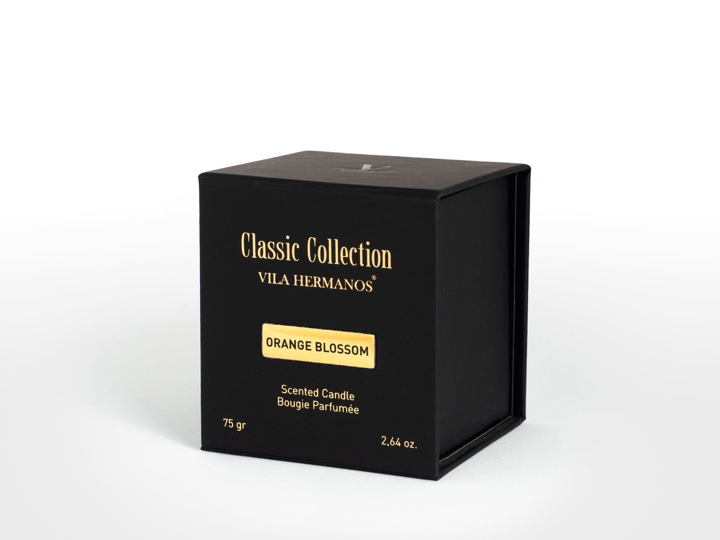 VELA VASO ORANGE BLOSSOM 75gr