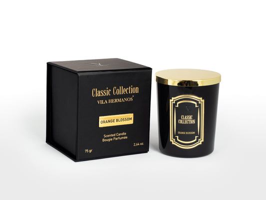VELA VASO ORANGE BLOSSOM 75gr