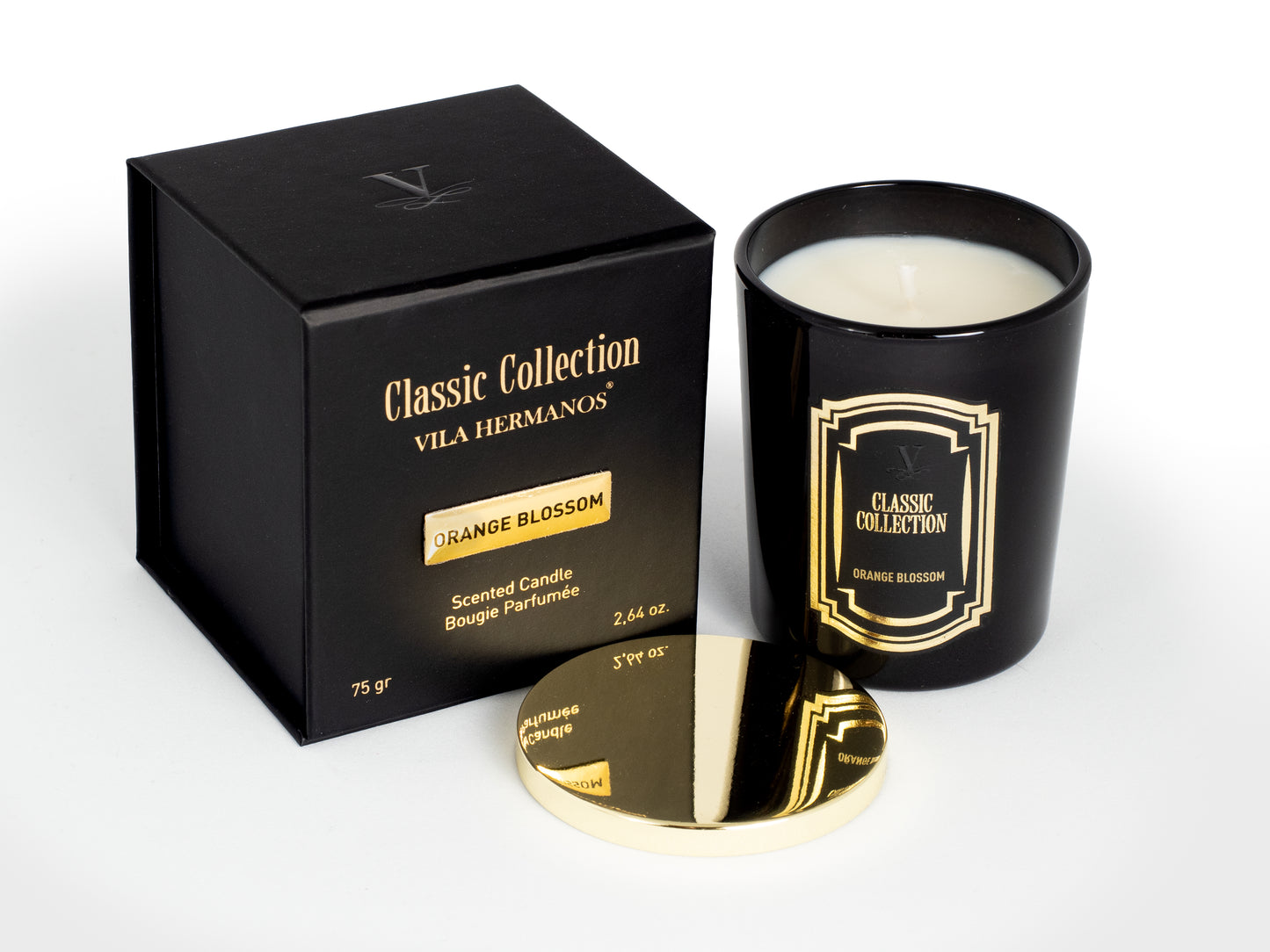 VELA VASO ORANGE BLOSSOM 75gr