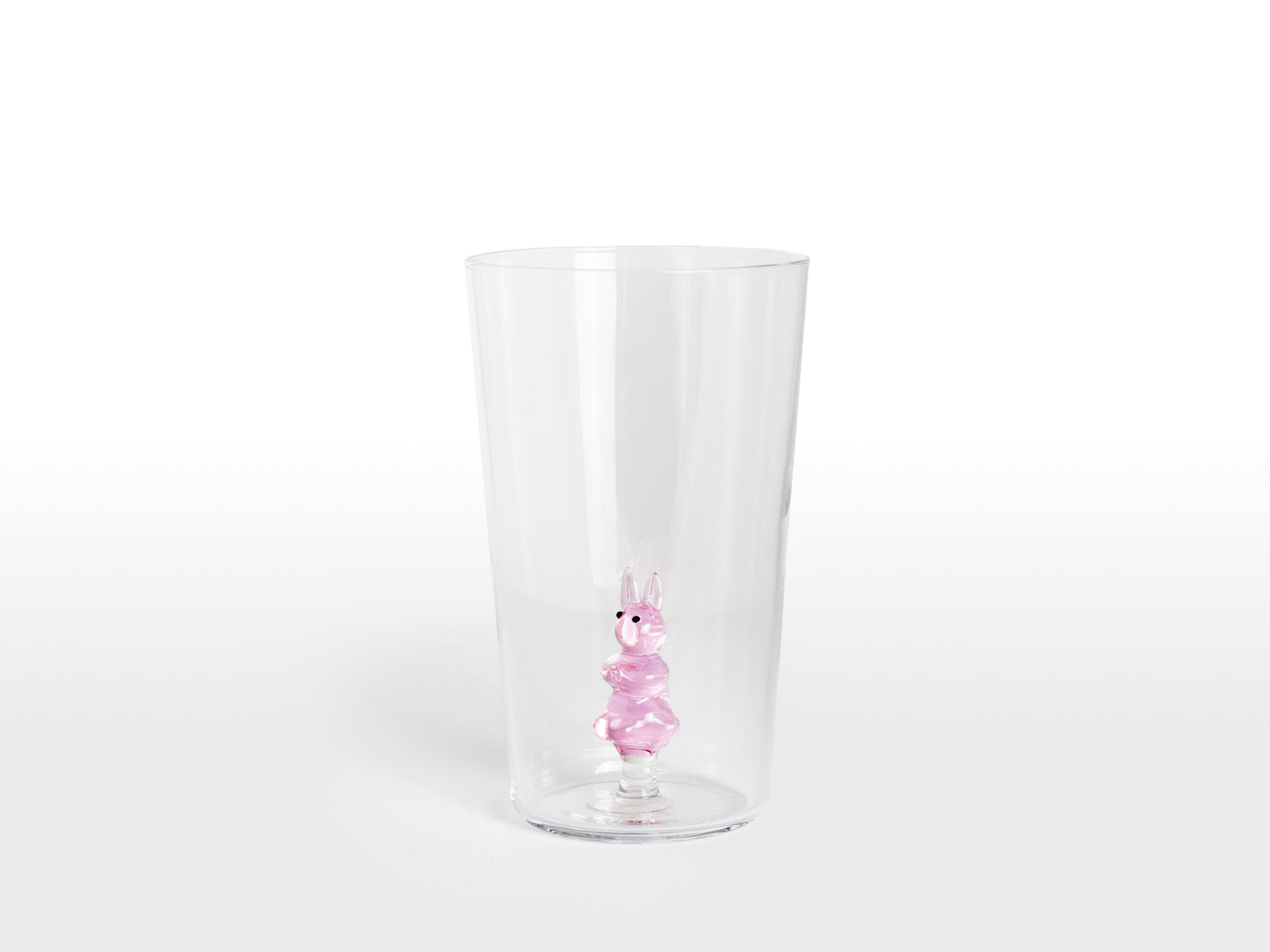 VASO LARGO PINK RABBIT