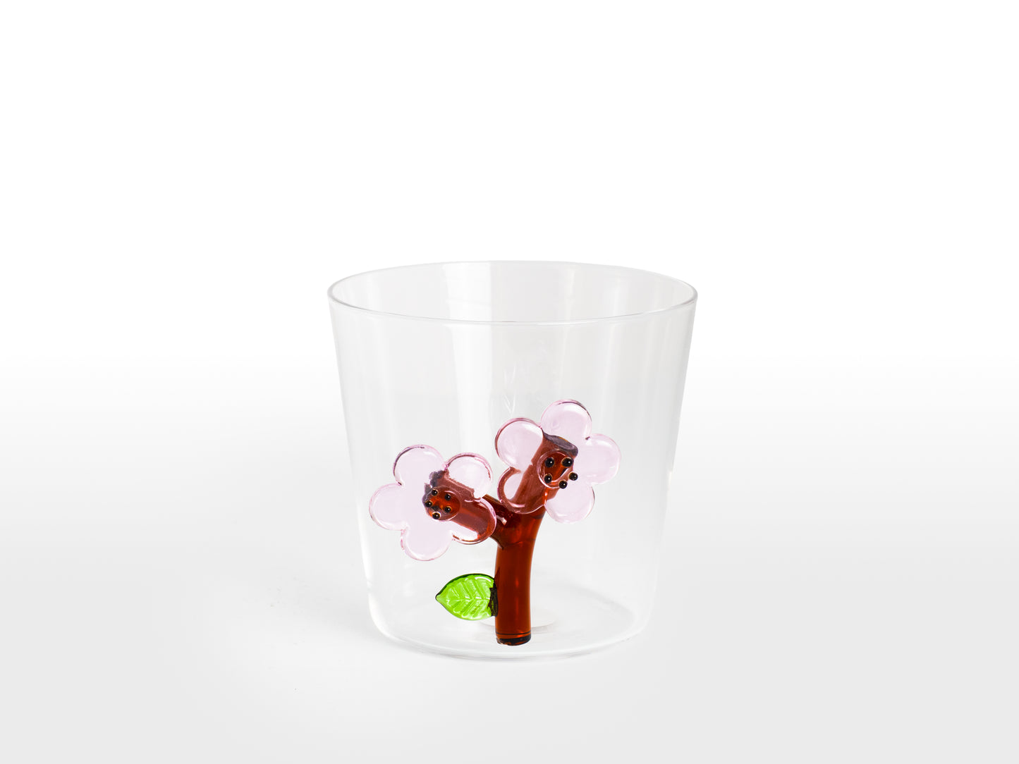 VASO CORTO FLOR DE MELOCOTÓN
