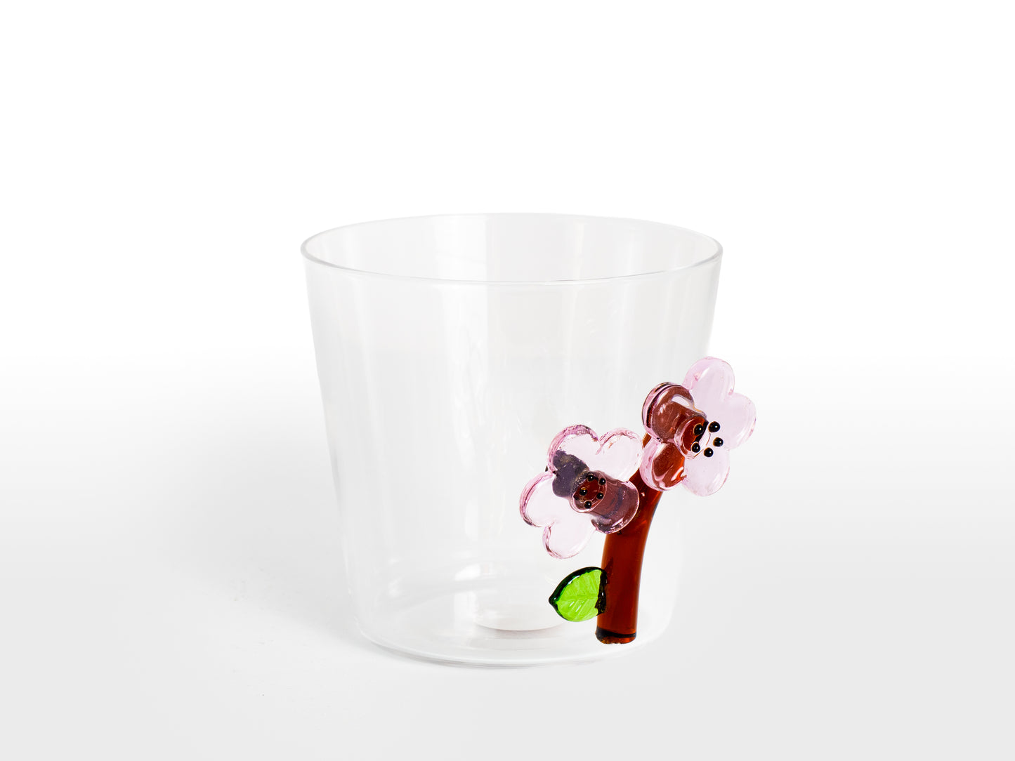 VASO CORTO FLOR DE MELOCOTÓN