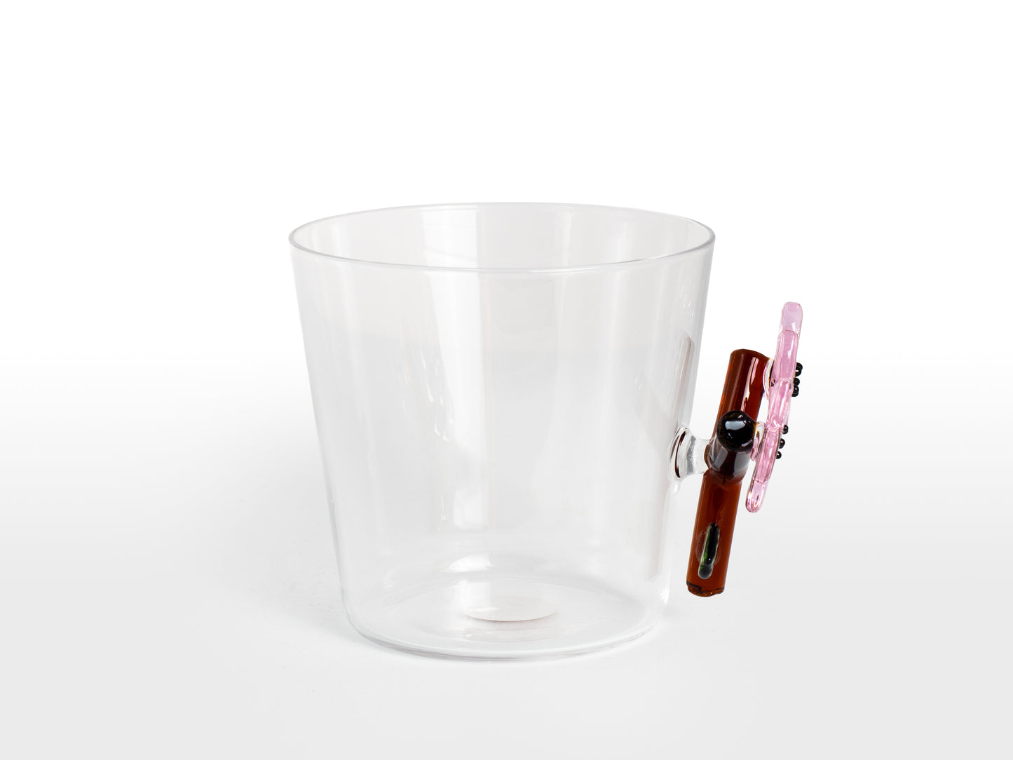 VASO CORTO FLOR DE MELOCOTÓN