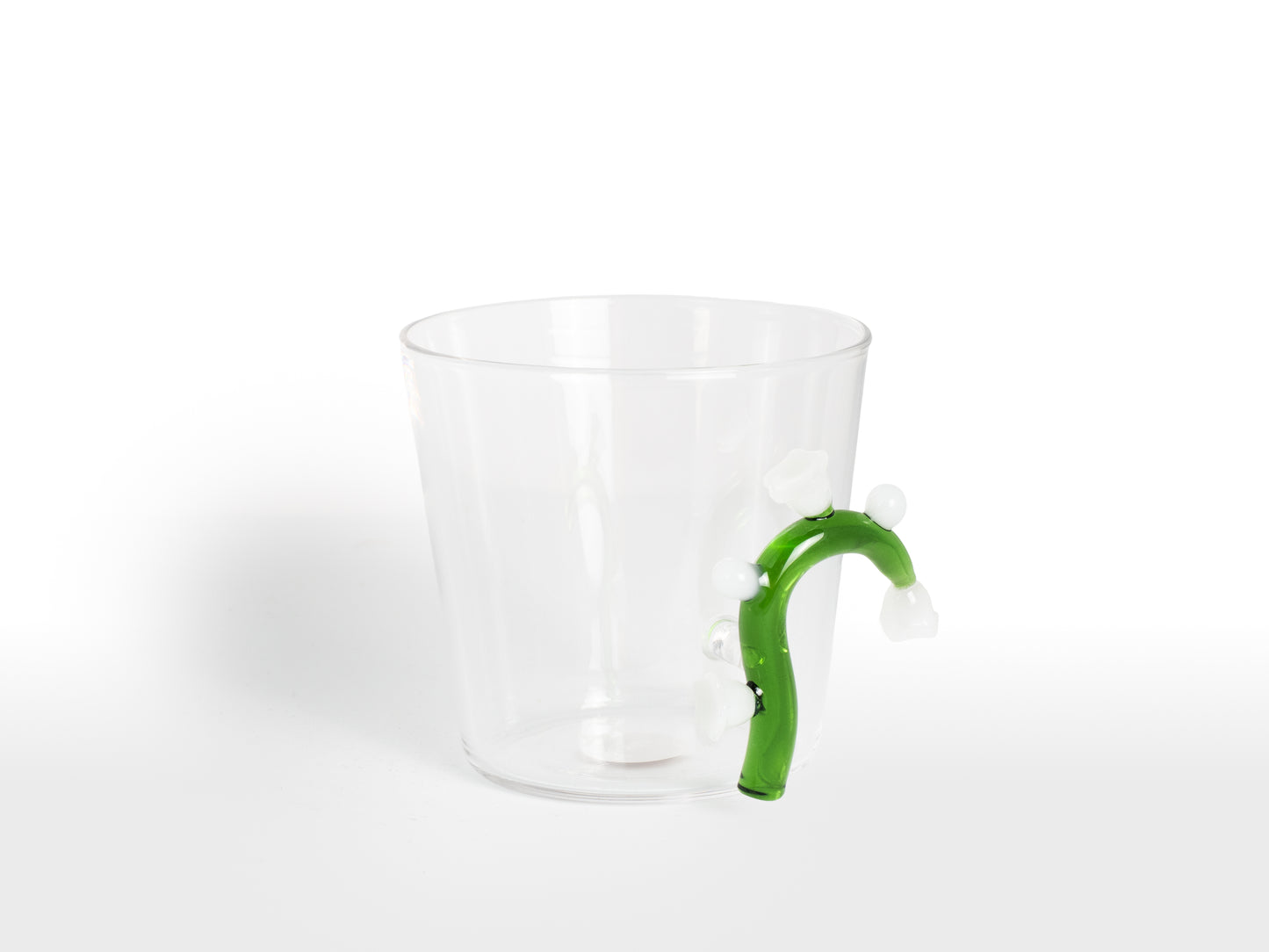 VASO CORTO WHITE FLOWER