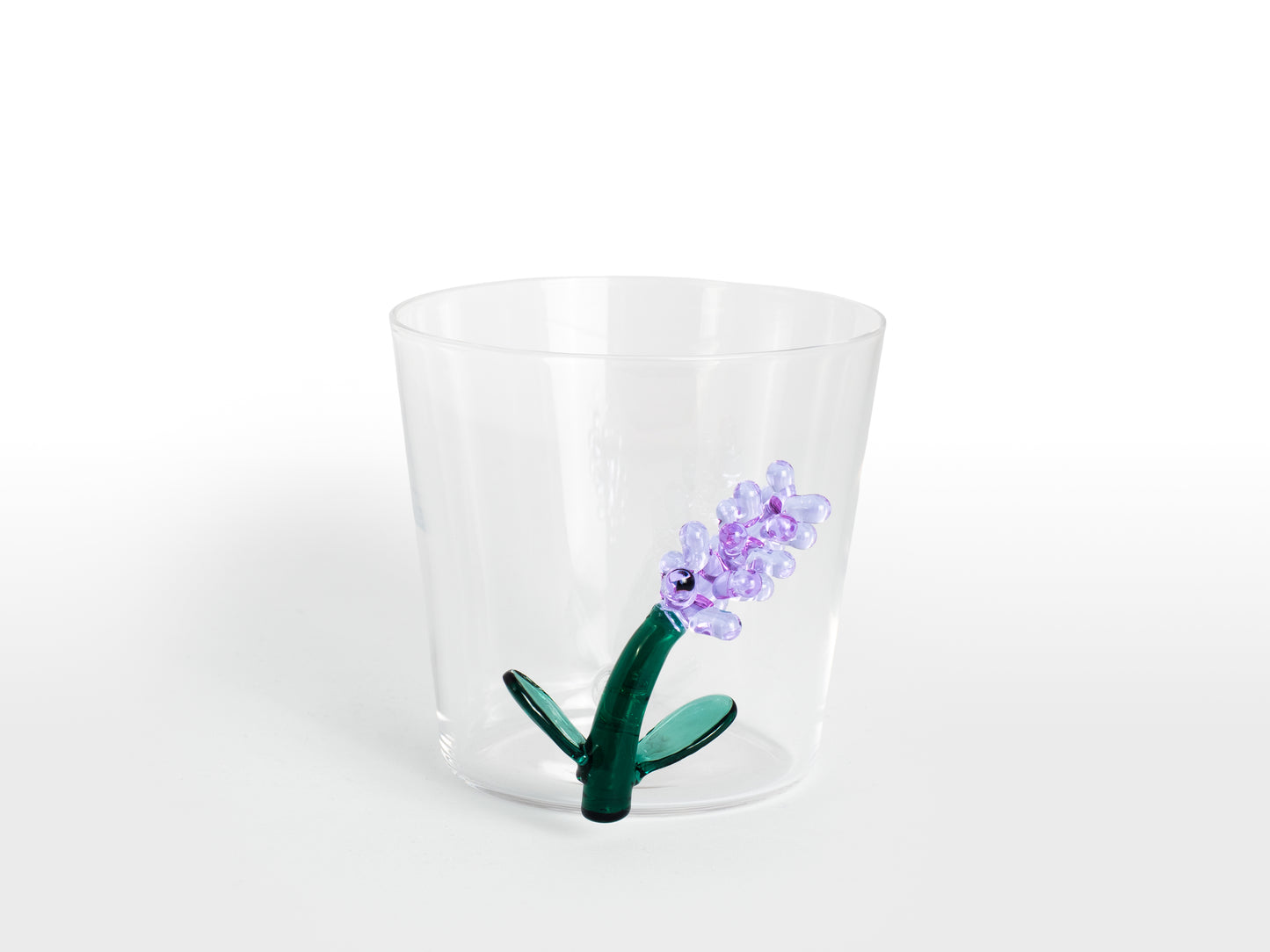 VASO CORTO FLOR LAVANDA