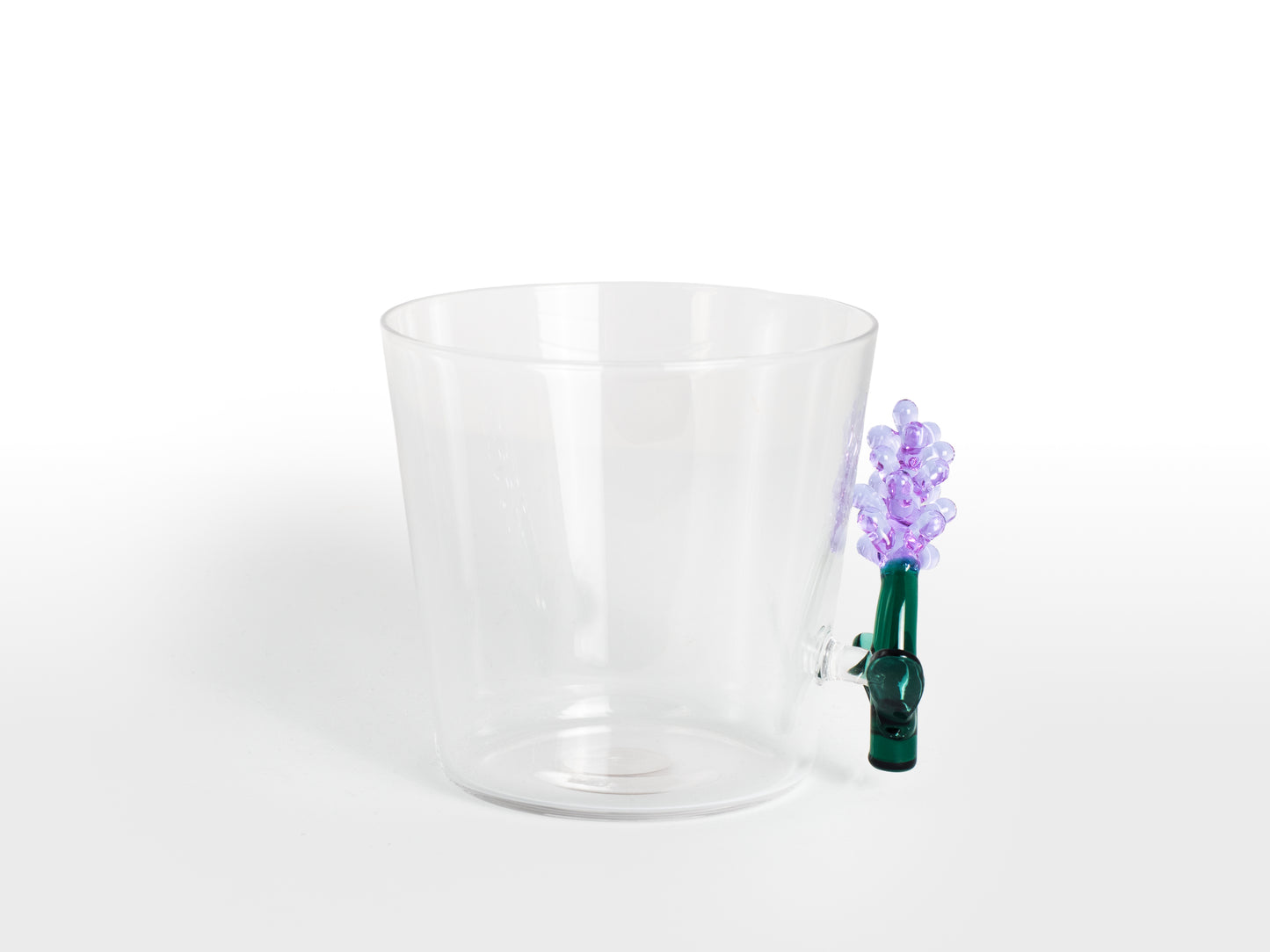 VASO CORTO FLOR LAVANDA