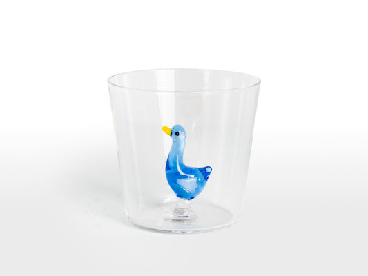 VASO CORTO GANSO AZUL