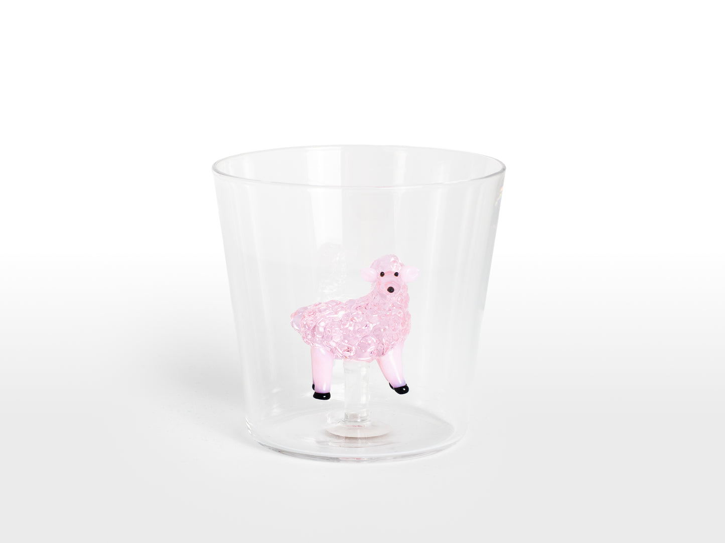 VASO CORTO OVEJA ROSA
