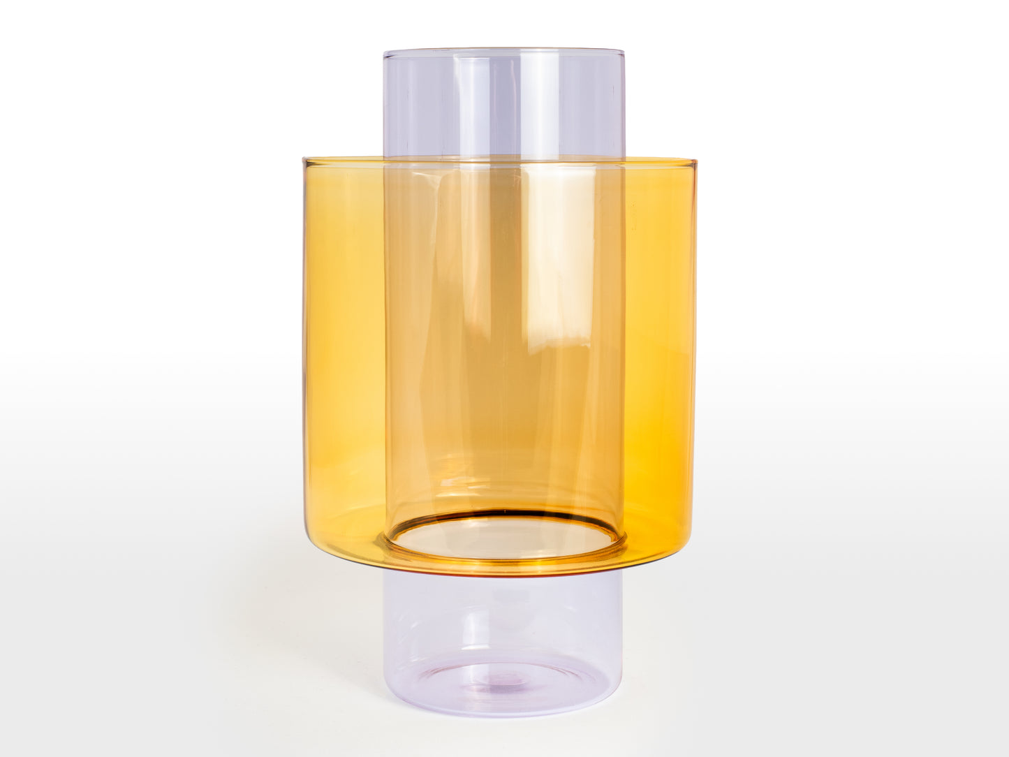 JARRÓN BOREALE YELLOW 1L