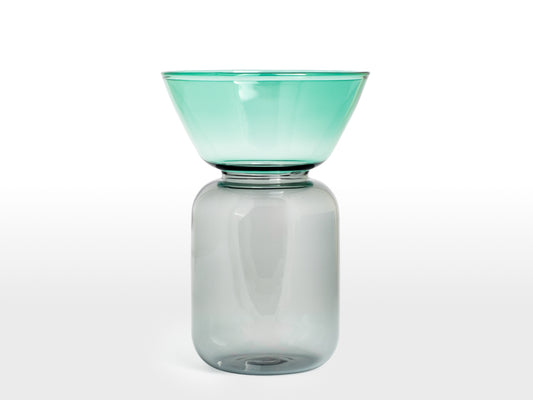 JARRÓN GELEE SMOKE-PETROL 0.4L