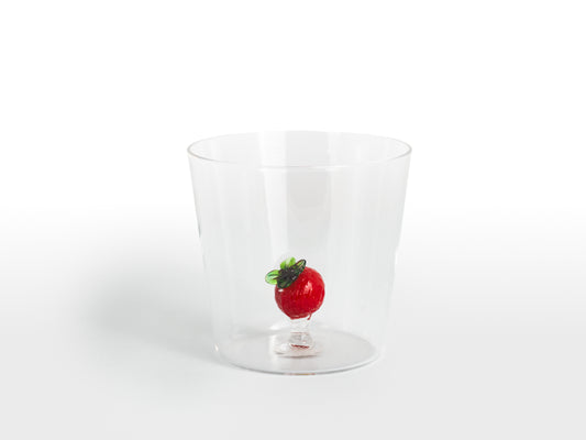 VASO CORTO STRAWBERRY