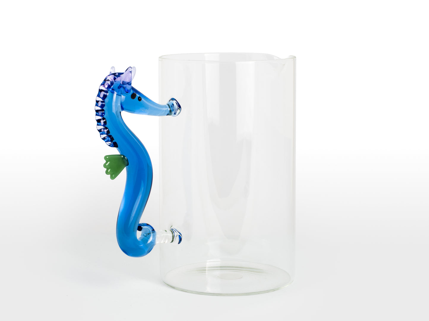 JARRA CABALLITO DE MAR AZUL 1.50L