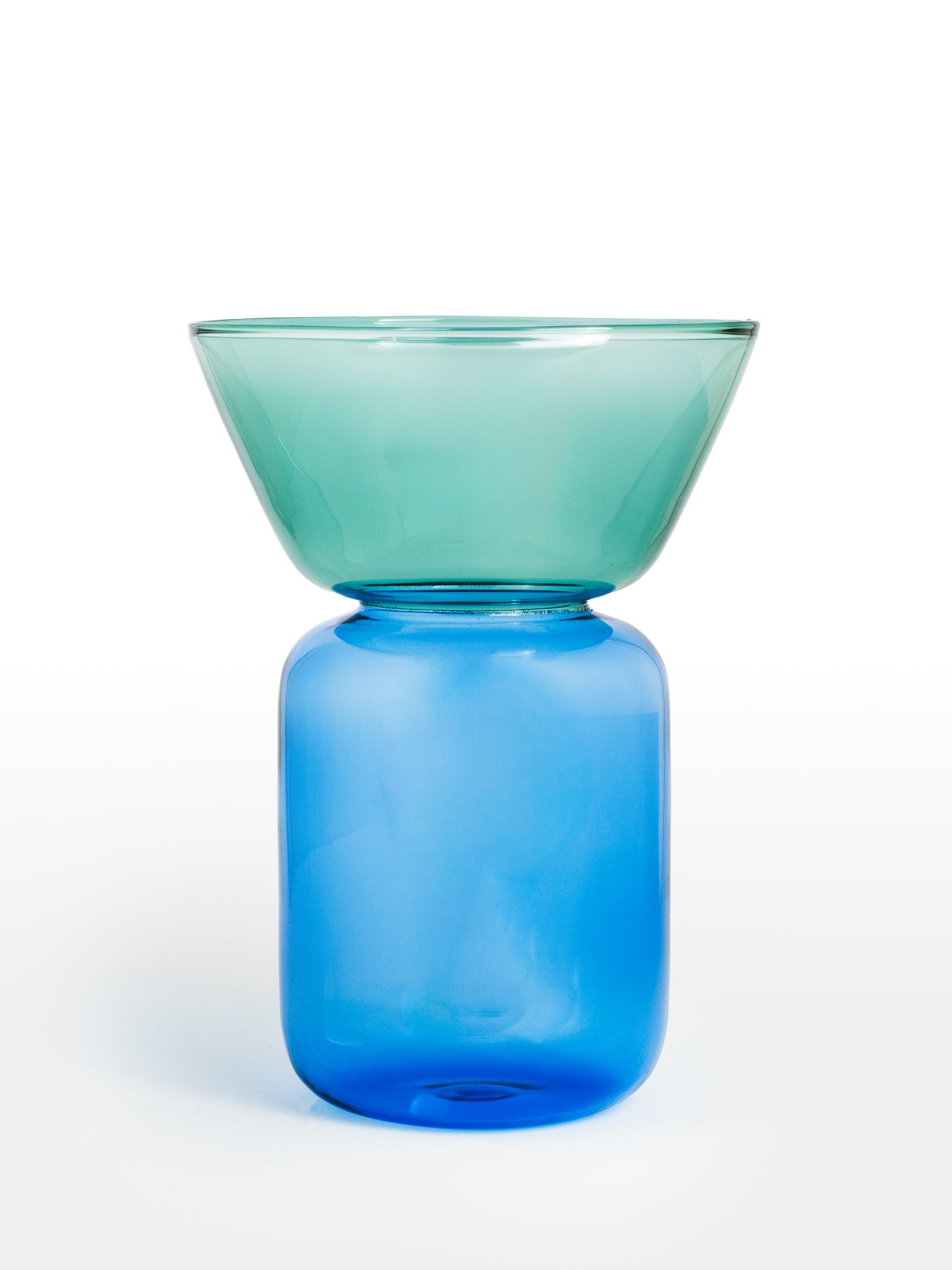 JARRÓN GELEE LIGHT BLUE-PETROL 0.9L