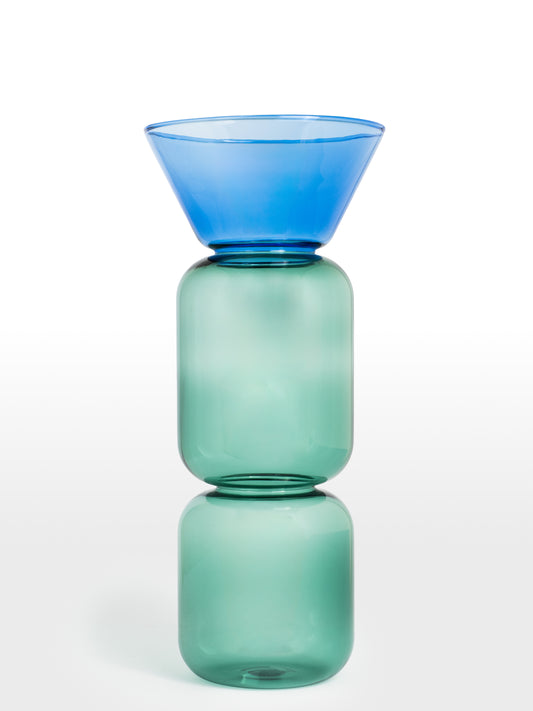 JARRÓN GELEE PETROL-LIGHT BLUE 1.9L