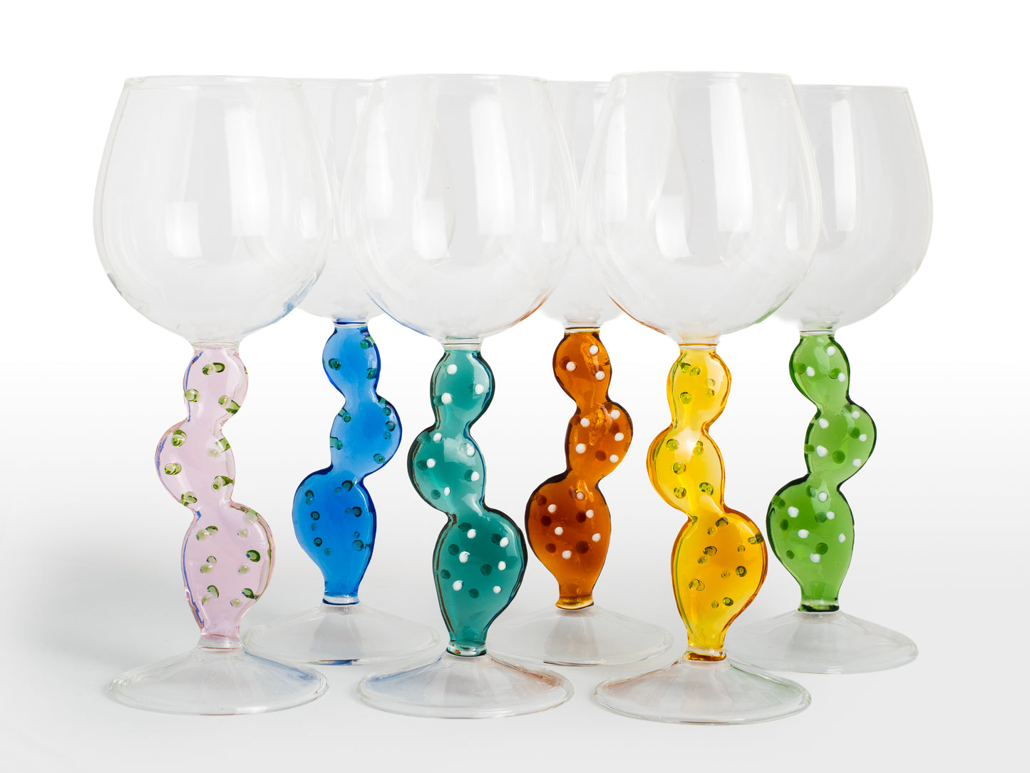 COPA DE VINO LIGHT BLUE