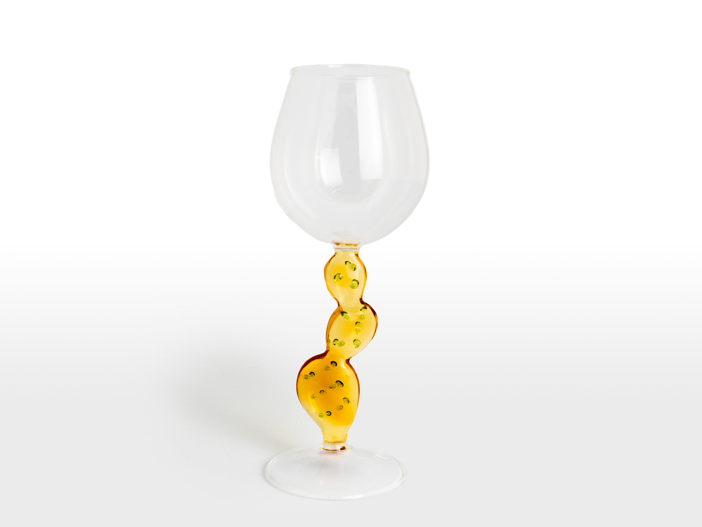 COPA DE VINO YELLOW