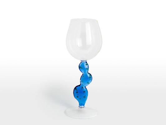 COPA DE VINO LIGHT BLUE