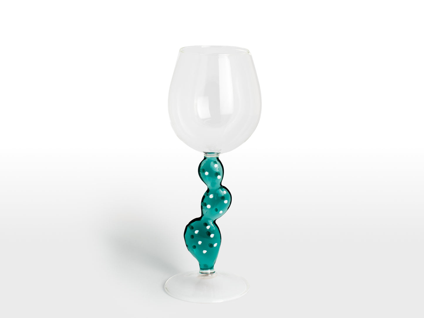 COPA DE VINO PETROL BLUE