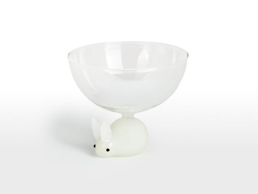 BOWL WHITE RABBIT
