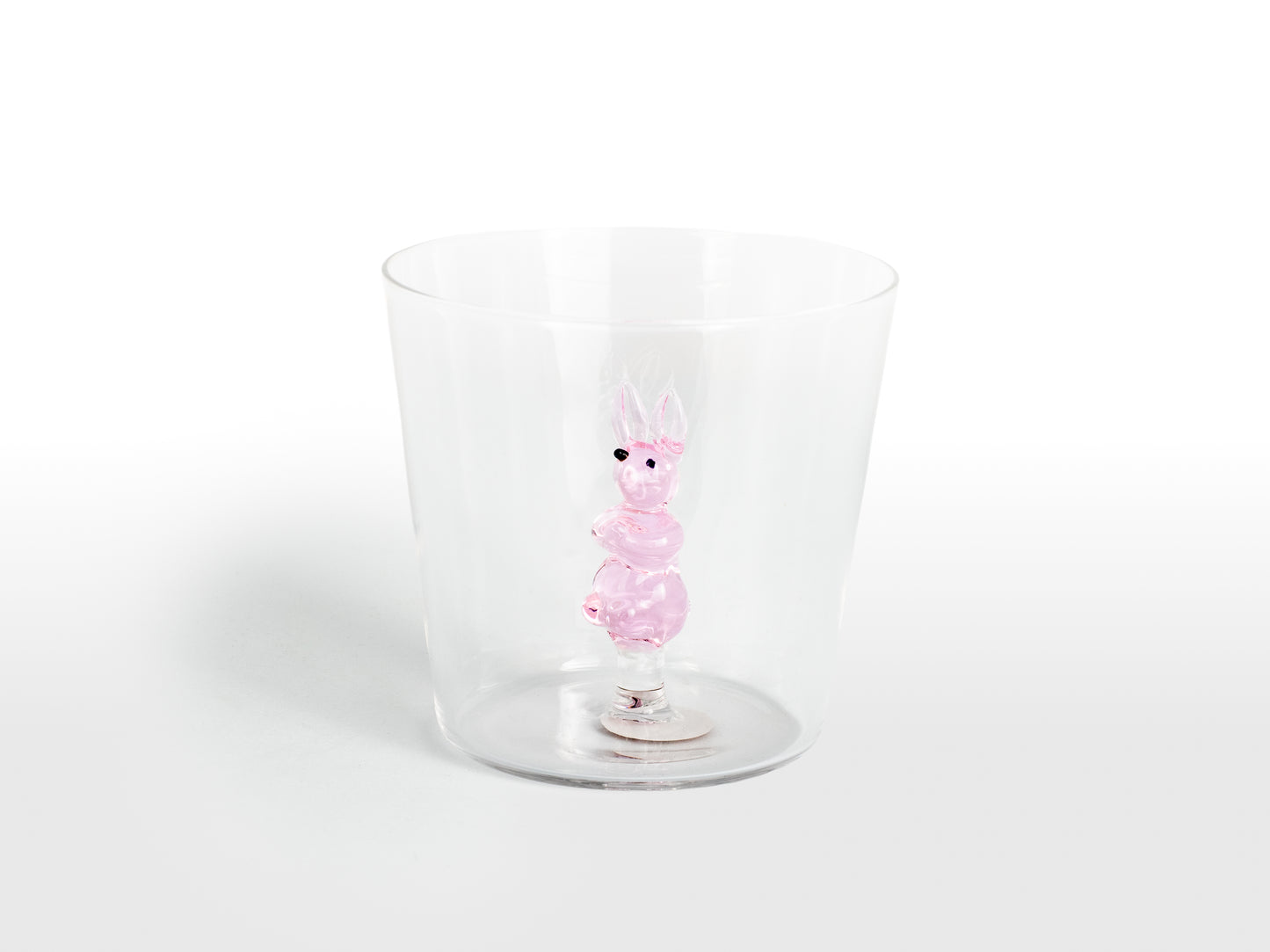 VASO CORTO CONEJO ROSA