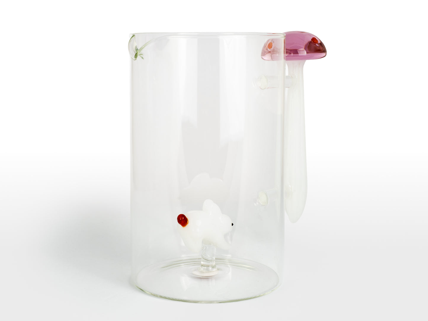 JARRA WHITE RABBIT PINK MUSHROOM
