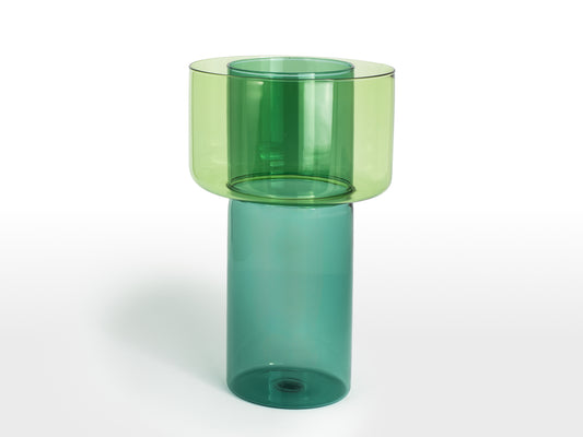 JARRÓN BOREALE PETROL-GREEN 0.9L