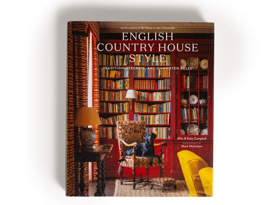 LIBRO - ENGLISH COUNTRY HOUSE STYLE