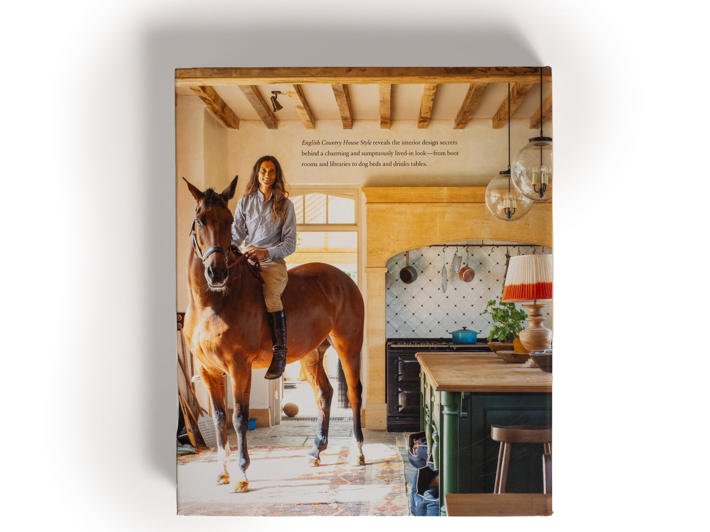 LIBRO - ENGLISH COUNTRY HOUSE STYLE