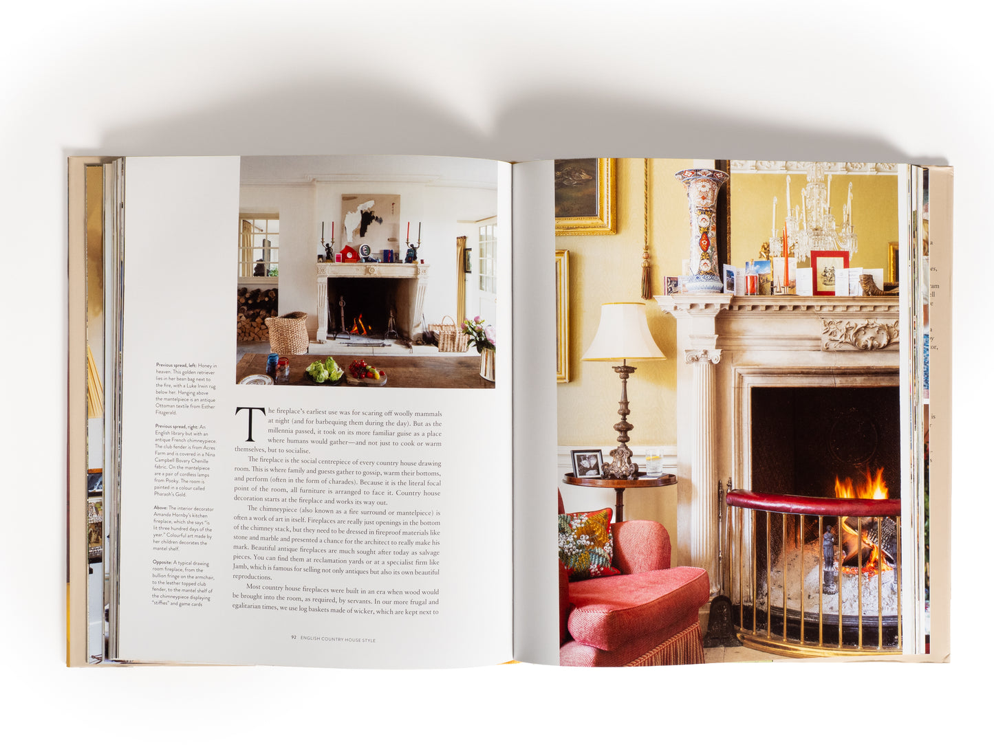 LIBRO - ENGLISH COUNTRY HOUSE STYLE