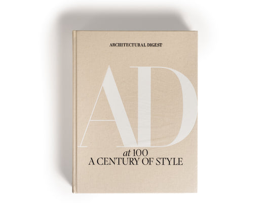 LIBRO - ARCHITECTURAL DIGEST AT 100: A CENTURY OF STYLE