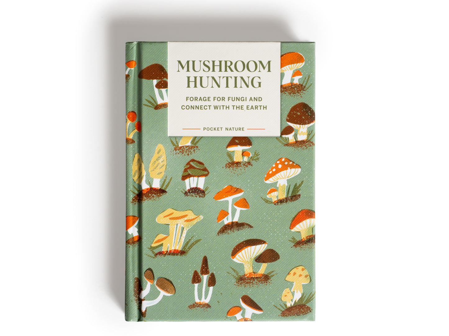 LIBRO - POCKET NATURE SERIES: MUSHROOM HUNTING