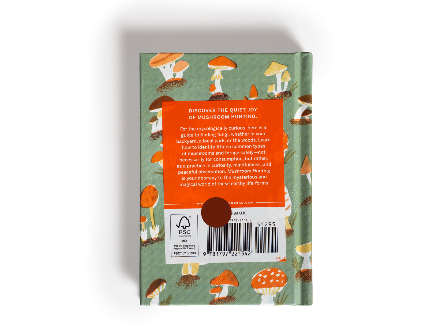 LIBRO - POCKET NATURE SERIES: MUSHROOM HUNTING
