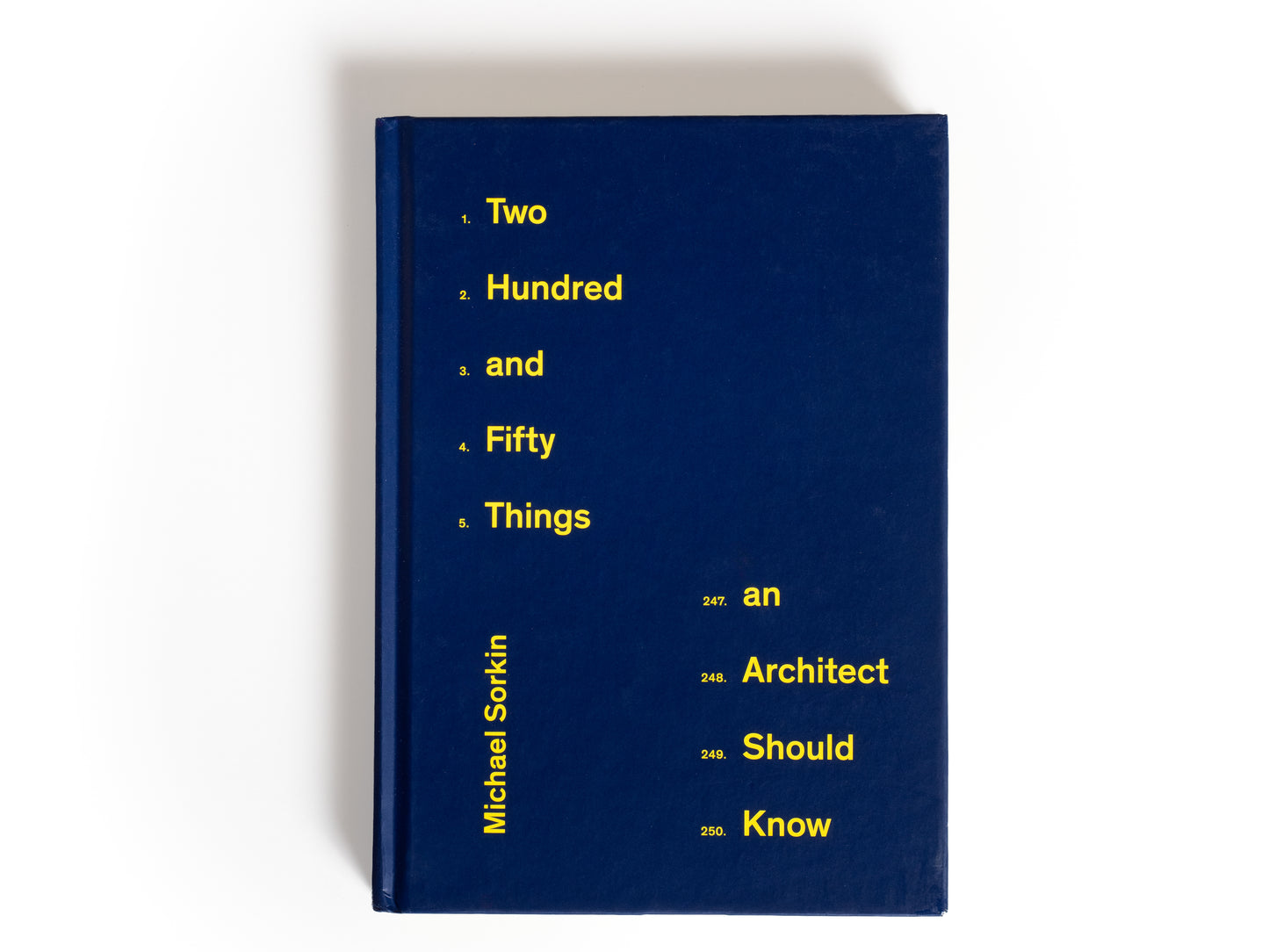 LIBRO - 250 THINGS AN ARCHITECT SHOULD KNOW