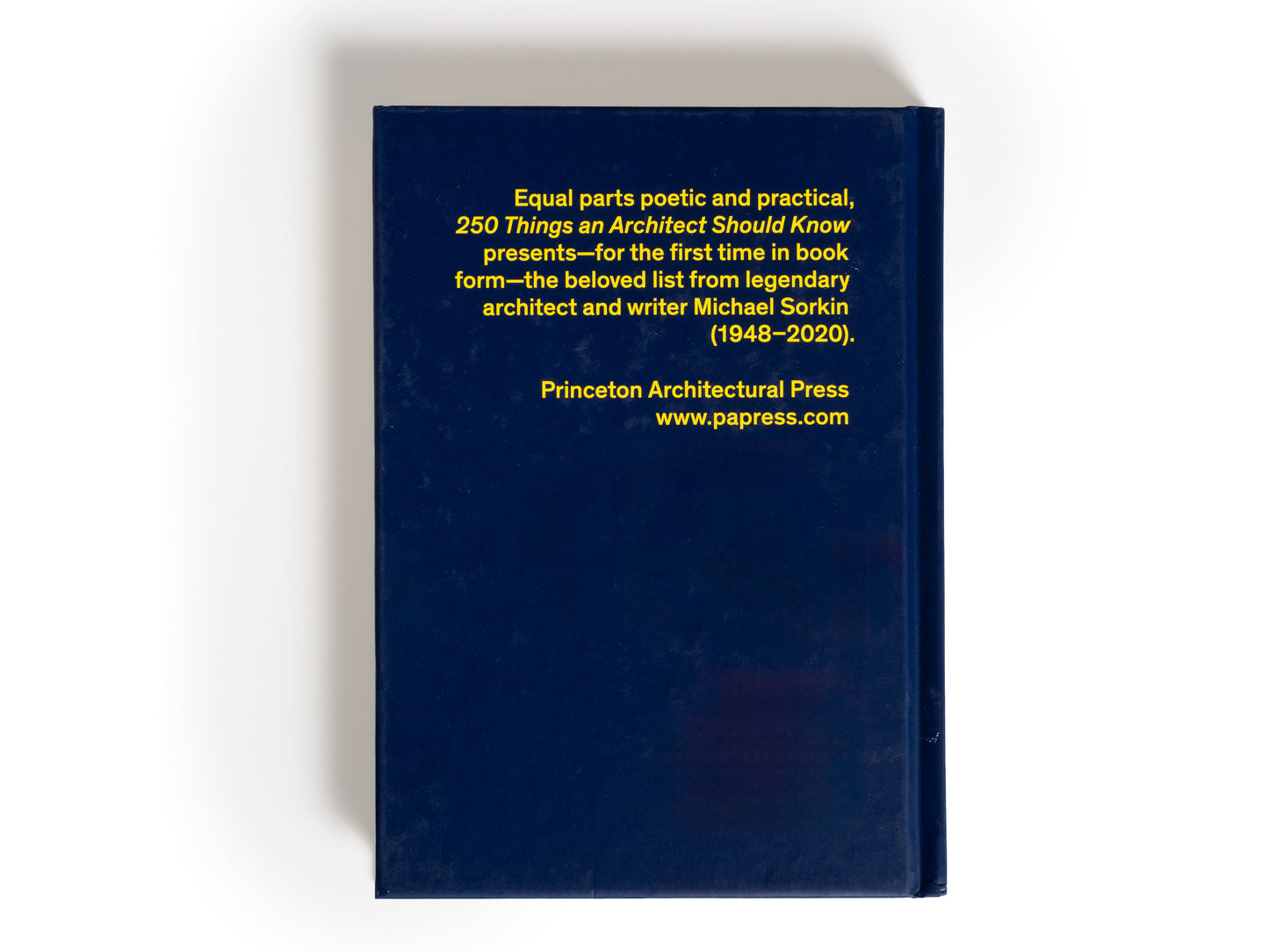 LIBRO - 250 THINGS AN ARCHITECT SHOULD KNOW