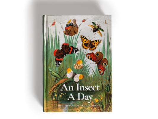 LIBRO - AN INSECT A DAY