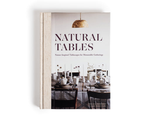 LIBRO - NATURAL TABLES