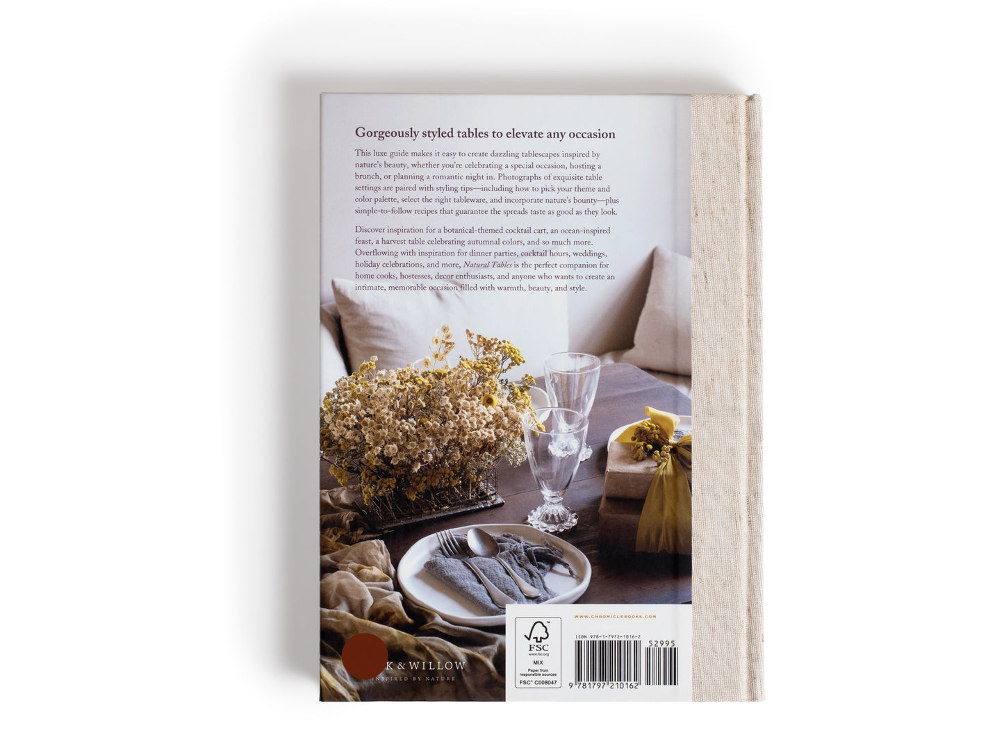 LIBRO - NATURAL TABLES