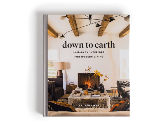 LIBRO: DOWN TO EARTH: LAID-BACK INTERIORS FOR MODERN LIVING